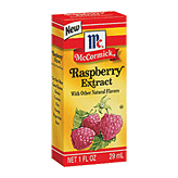 McCormick  Raspberry Extract Left Picture